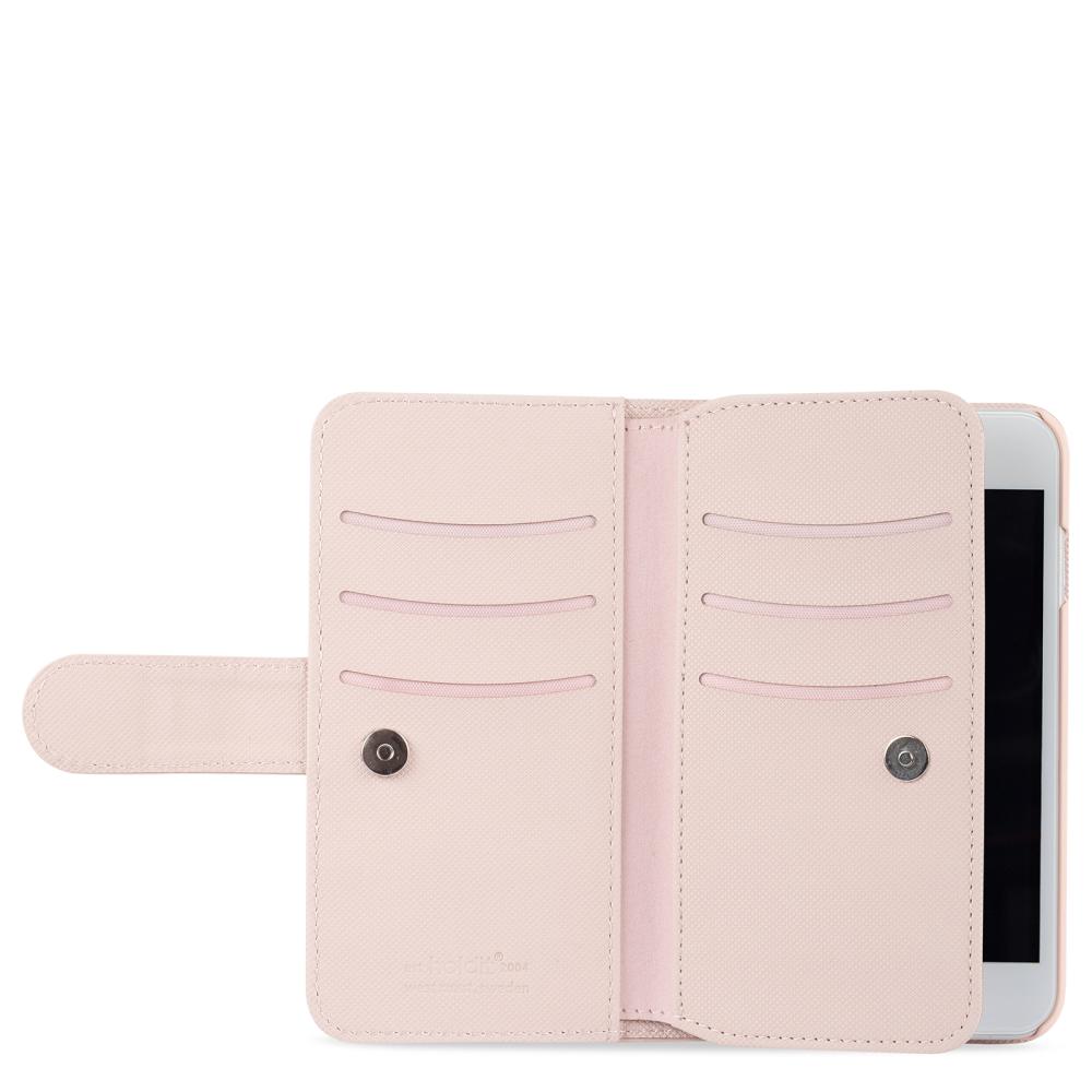 holdit iPhone 6/6S/7/8/SE 2020/2022 Flerfack 2in1 Magnet Fodral/Skal Blush Pink