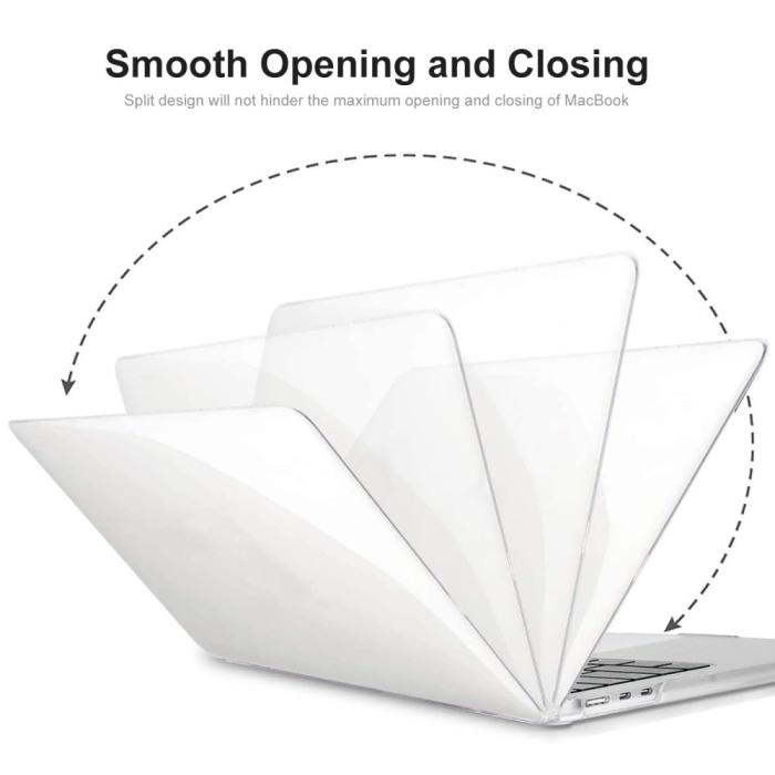 Bild 3, ENKAY MacBook Air 15 2023-2024 Skal HardShell Grå