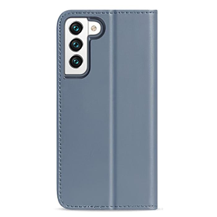 Bild 3, DUX DUCIS Samsung Galaxy S22 Plus Fodral HIVO RFID Äkta Läder Blå