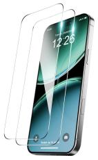 2-Pack iPhone 17 Air Härdat Glas Skärmskydd