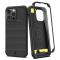 Spigen iPhone 14 Pro Skal 360 Geo Armor Svart