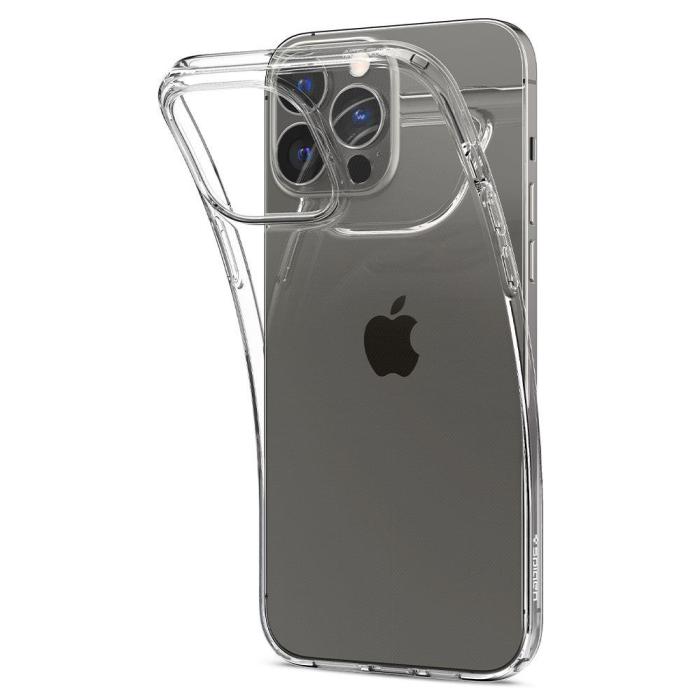 Bild 6, Spigen iPhone 13 Pro Max Skal Liquid Crystal Transparent