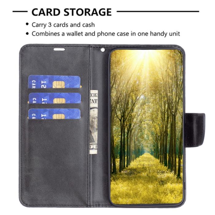 Bild 4, Motorola Moto G13 / G23 / G53 5G Fodral Shark Solid Svart