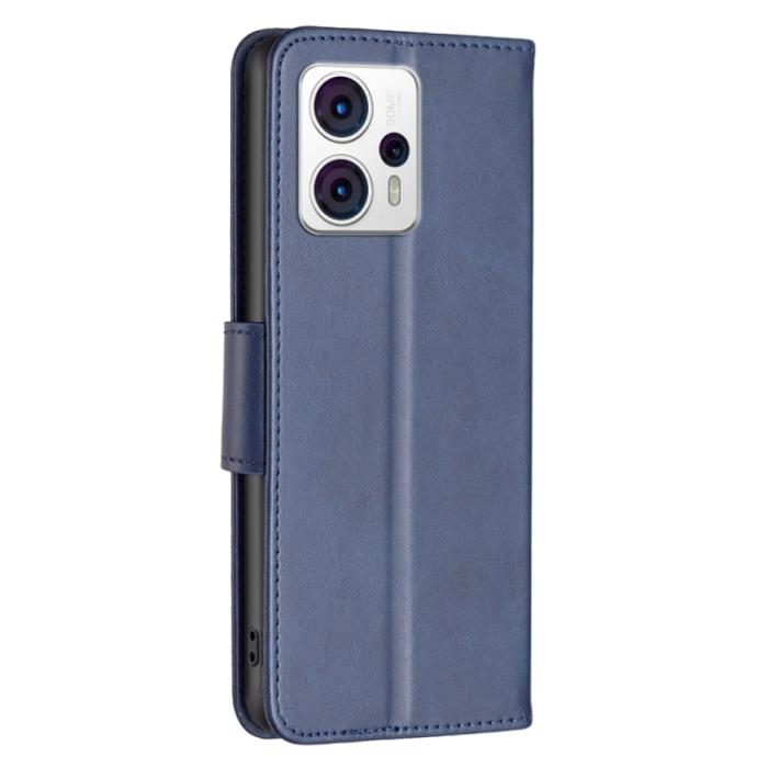 Bild 3, Motorola Moto G13 / G23 / G53 5G Fodral Shark Solid Blå