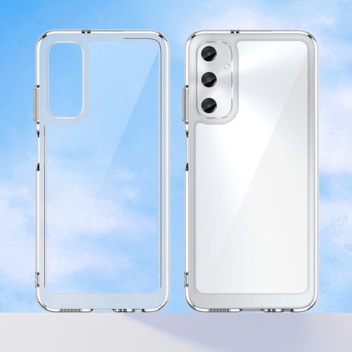 Bild 2, Samsung Galaxy A05s 4G Skal TPU/Akryl Shockproof Transparent
