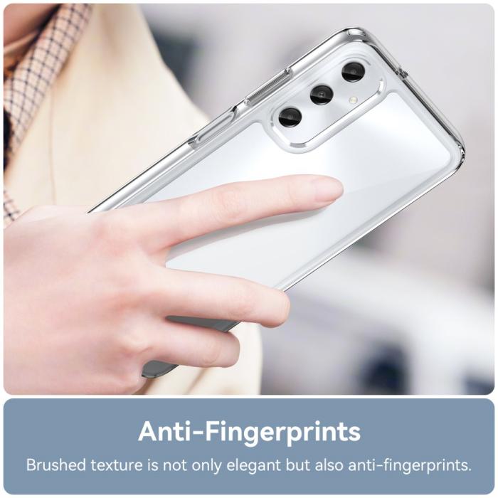 Bild 5, Samsung Galaxy A05s 4G Skal TPU/Akryl Shockproof Transparent