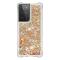 Samsung Galaxy S21 Ultra - Shockproof Quicksand Skal - Guld