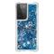 Samsung Galaxy S21 Ultra - Shockproof Quicksand Skal - Blå