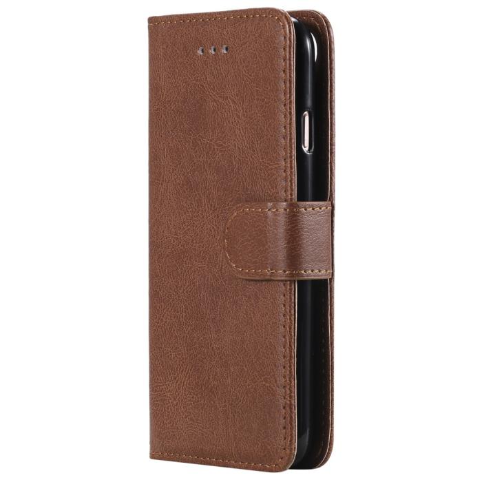 Bild 2, iPhone 6/7/8/SE (2020/2022) - 2in1 Magnet/Plånboksfodral - Brun