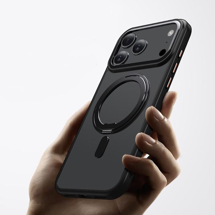 Bild 4, Tech-Protect iPhone 17 Pro Skal MagSafe MagRing Svart