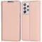 Samsung Galaxy A53 5G Fodral Flip Skin Touch Roséguld