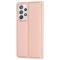 Samsung Galaxy A53 5G Fodral Flip Skin Touch Roséguld