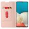 Samsung Galaxy A53 5G Fodral Flip Skin Touch Roséguld