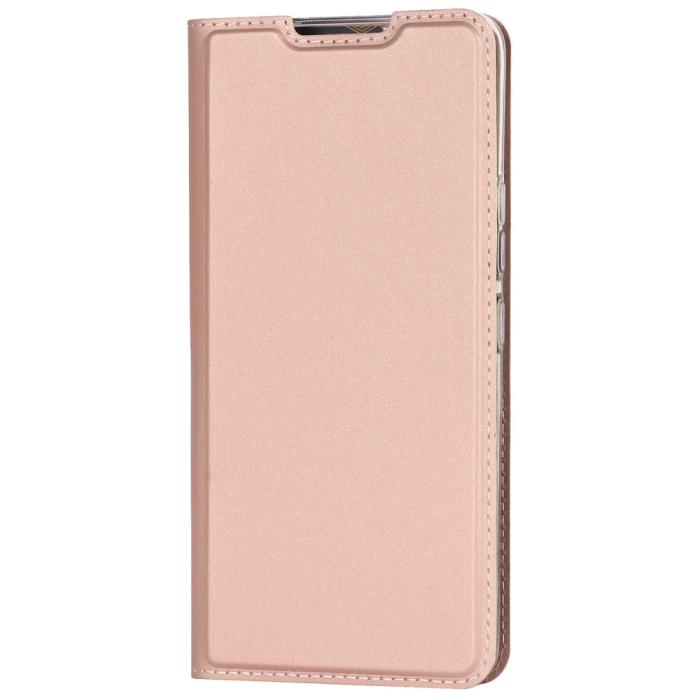 Bild 2, Samsung Galaxy A53 5G Fodral Flip Skin Touch Roséguld