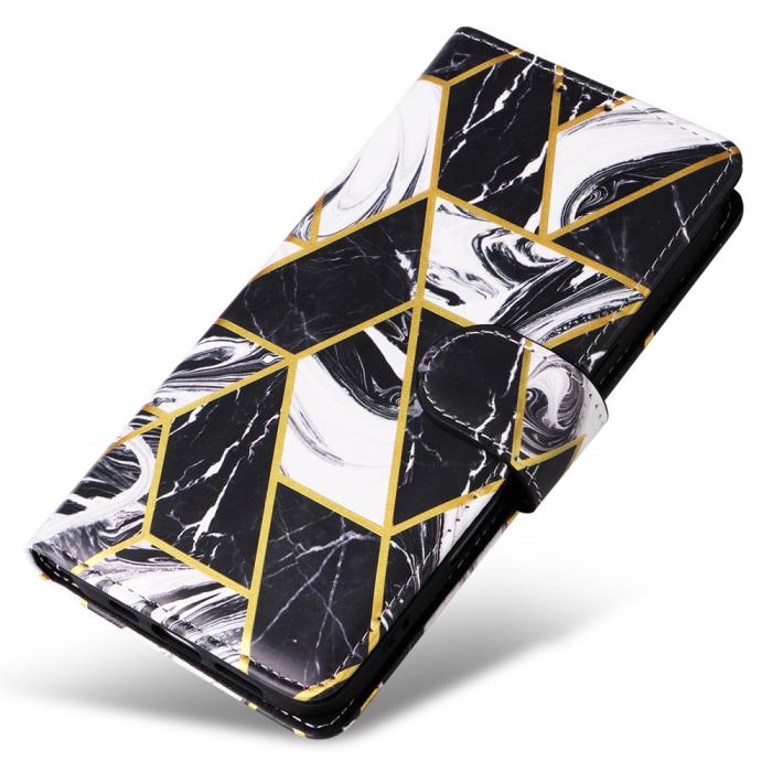 Bild 5, iPhone 16 Fodral Tryck Med Marmor Svart