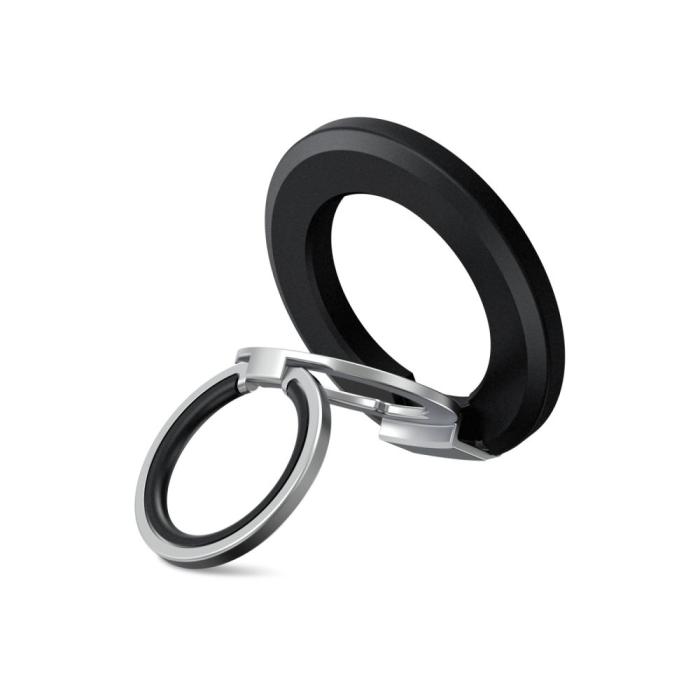 Bild 2, Tech-Protect Magnetisk MagSafe Ringhållare Svart