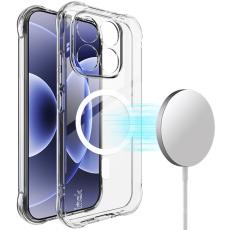 IMAK Xiaomi 17 Skal TPU Magsafe Shockproof Transparent