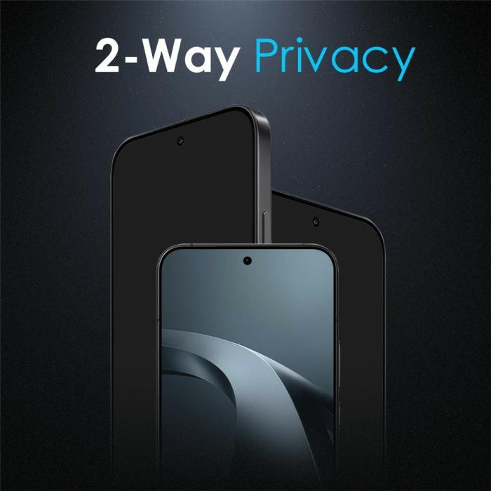Bild 2, NORTHJO Xiaomi 17T Skärmskydd Härdat glas Privacy