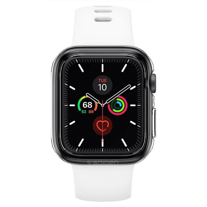 Bild 2, Spigen Apple Watch 40 mm Skal Ultra Hybrid Crystal Clear
