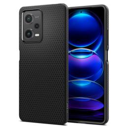 Spigen Xiaomi Redmi Note 12 Pro 5G Skal Liquid Air Matt Svart