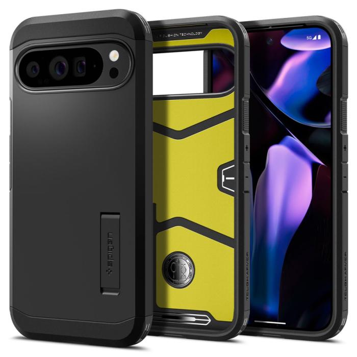 Bild 1, Spigen Google Pixel 9 Pro XL Skal Tough Armor Black