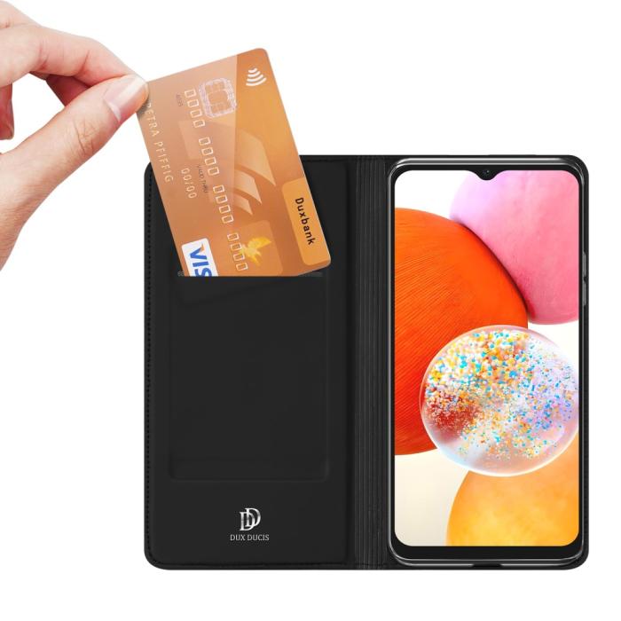 Bild 2, DUX DUCIS Samsung Galaxy A15 4G/5G Fodral Skin Pro Svart