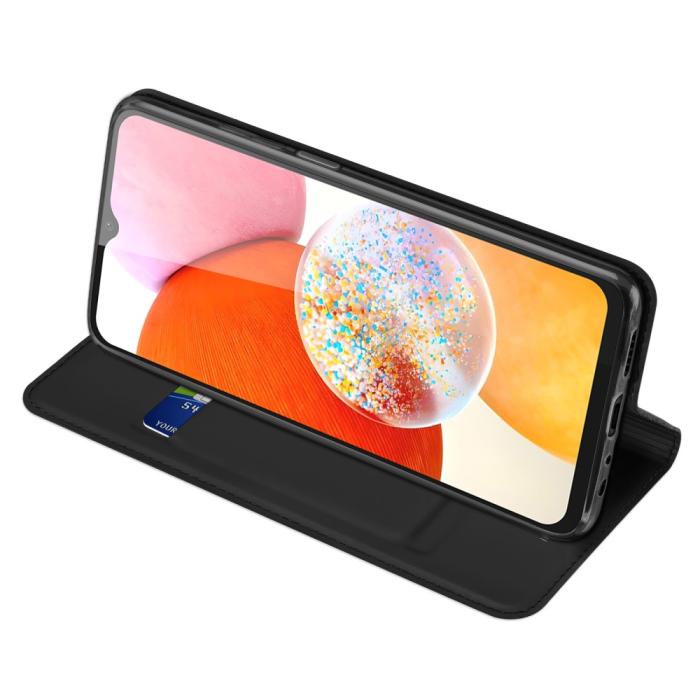 Bild 3, DUX DUCIS Samsung Galaxy A15 4G/5G Fodral Skin Pro Svart
