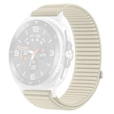 Galaxy Watch 8 46/44/40 mm Armband Nylon Loop Starlight