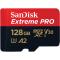 SanDisk MicroSDXC Extreme Pro 128 GB 200MB/s Inkl. Adapter