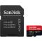 SanDisk MicroSDXC Extreme Pro 128 GB 200MB/s Inkl. Adapter