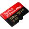 SanDisk MicroSDXC Extreme Pro 128 GB 200MB/s Inkl. Adapter