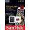 SanDisk MicroSDXC Extreme Pro 128 GB 200MB/s Inkl. Adapter