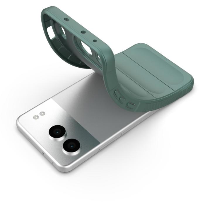 Bild 6, OnePlus Nord 4 Skal Magic Shield Grön