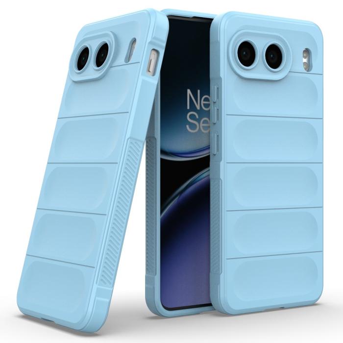Bild 2, OnePlus Nord 4 Skal Magic Shield Ljus Blå