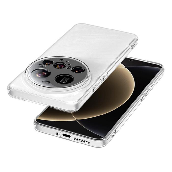 Bild 3, Xiaomi 15 Ultra Skal TPU Transparent