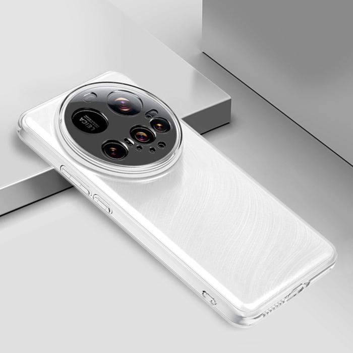 Bild 4, Xiaomi 15 Ultra Skal TPU Transparent