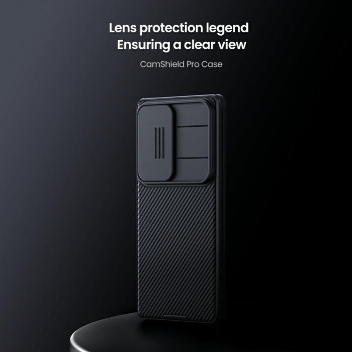 Bild 5, NILLKIN Galaxy S25 Ultra Skal CamShield Pro Grön