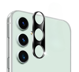 Samsung S25 Linsskydd I Härdat Glas - Svart