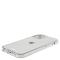 holdit iPhone 15 Mobilskal Seethru Vit