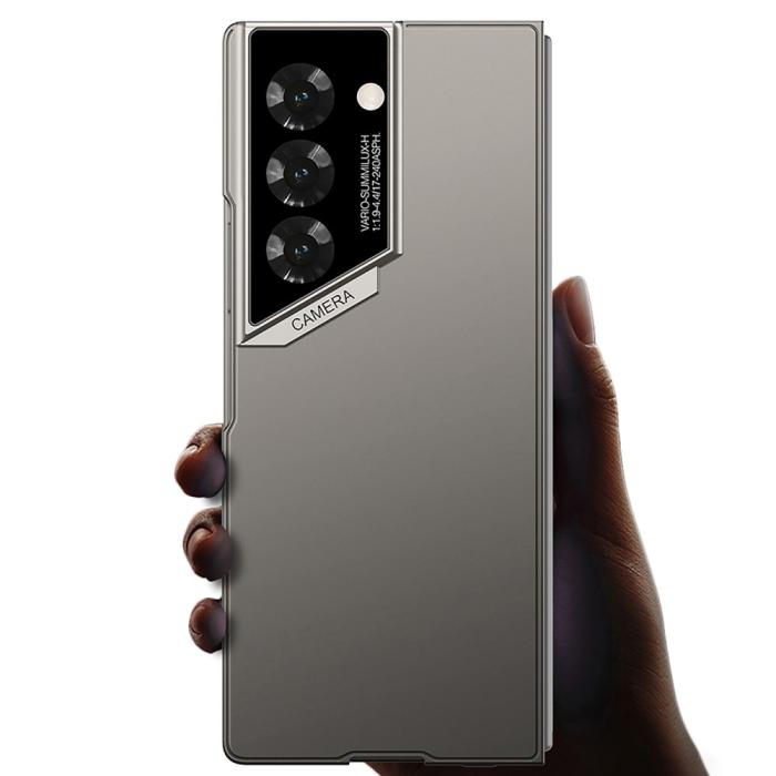 Bild 2, GKK Galaxy Z Fold 6 Skal Med Skärmskydd Härdat Glas Grå