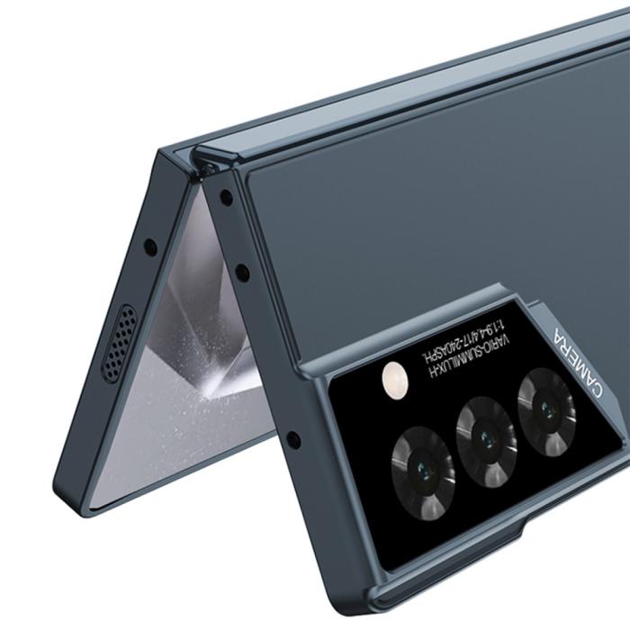 Bild 3, GKK Galaxy Z Fold 6 Skal Med Skärmskydd Härdat Glas Grå
