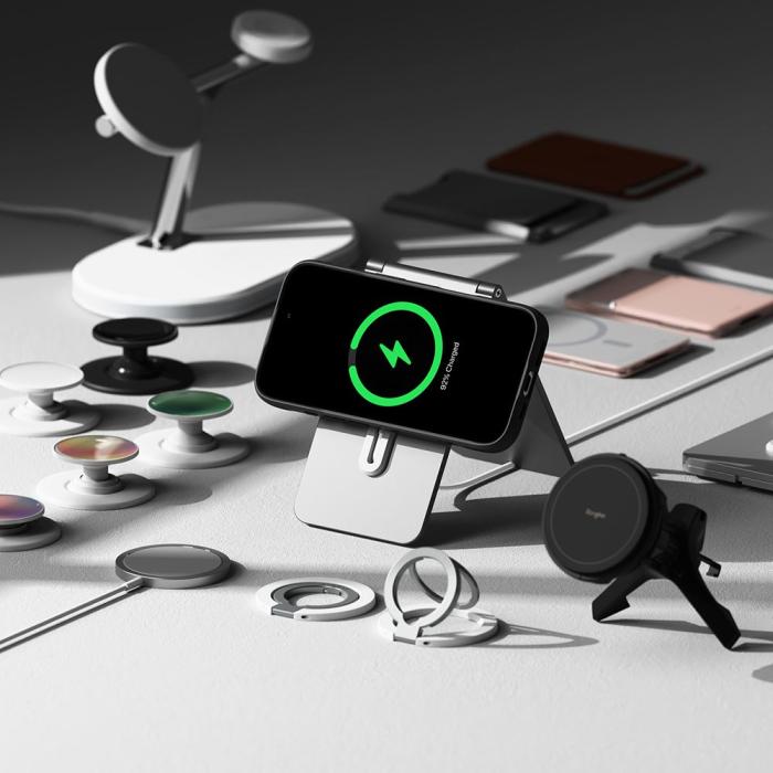 Bild 6, Ringke iPhone 16 Pro Skal MagSafe Onyx Svart