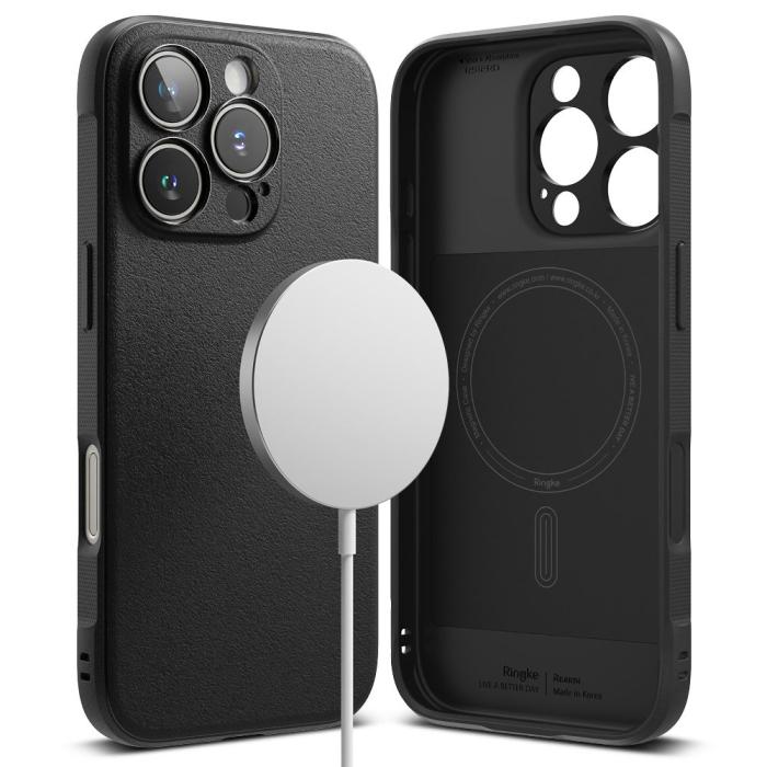 Bild 2, Ringke iPhone 16 Pro Max Skal MagSafe Onyx Svart