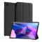 DUX DUCIS Lenovo Tab M10 Plus Gen 3 Fodral DOMO Tri-Fold Svart