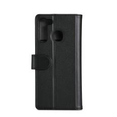 GEAR Samsung Galaxy A21 Fodral Läder Svart