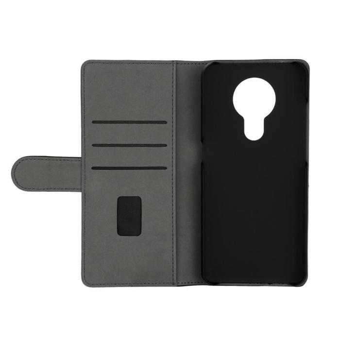 Bild 3, GEAR Nokia 5.3 Fodral Läder Svart