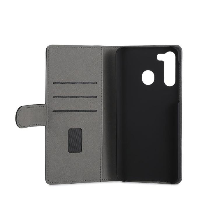 Bild 3, GEAR Samsung Galaxy A21 Fodral Läder Svart