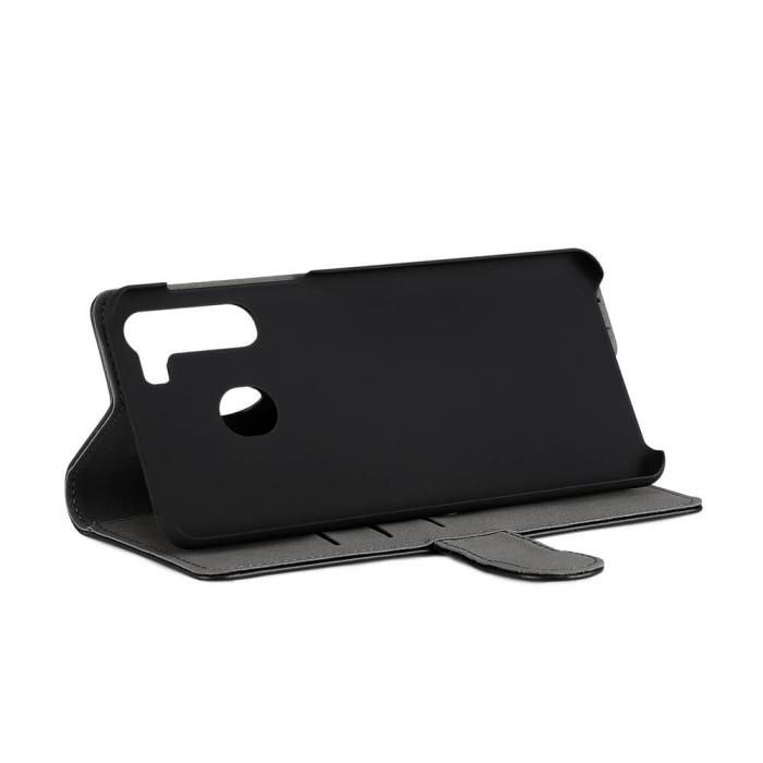 Bild 4, GEAR Samsung Galaxy A21 Fodral Läder Svart