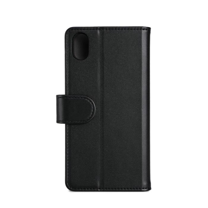 Bild 1, GEAR Huawei Y5 2019 Fodral Läder Svart