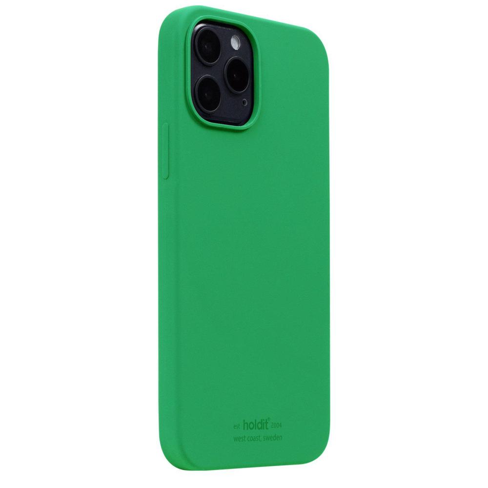 holdit iPhone 12 Pro Max Skal Silikon Grass Green